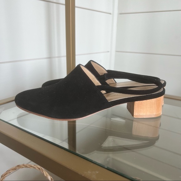 DONATED Anne Thomas | Williamsburg Slingback Mule 37 - Picture 8 of 16